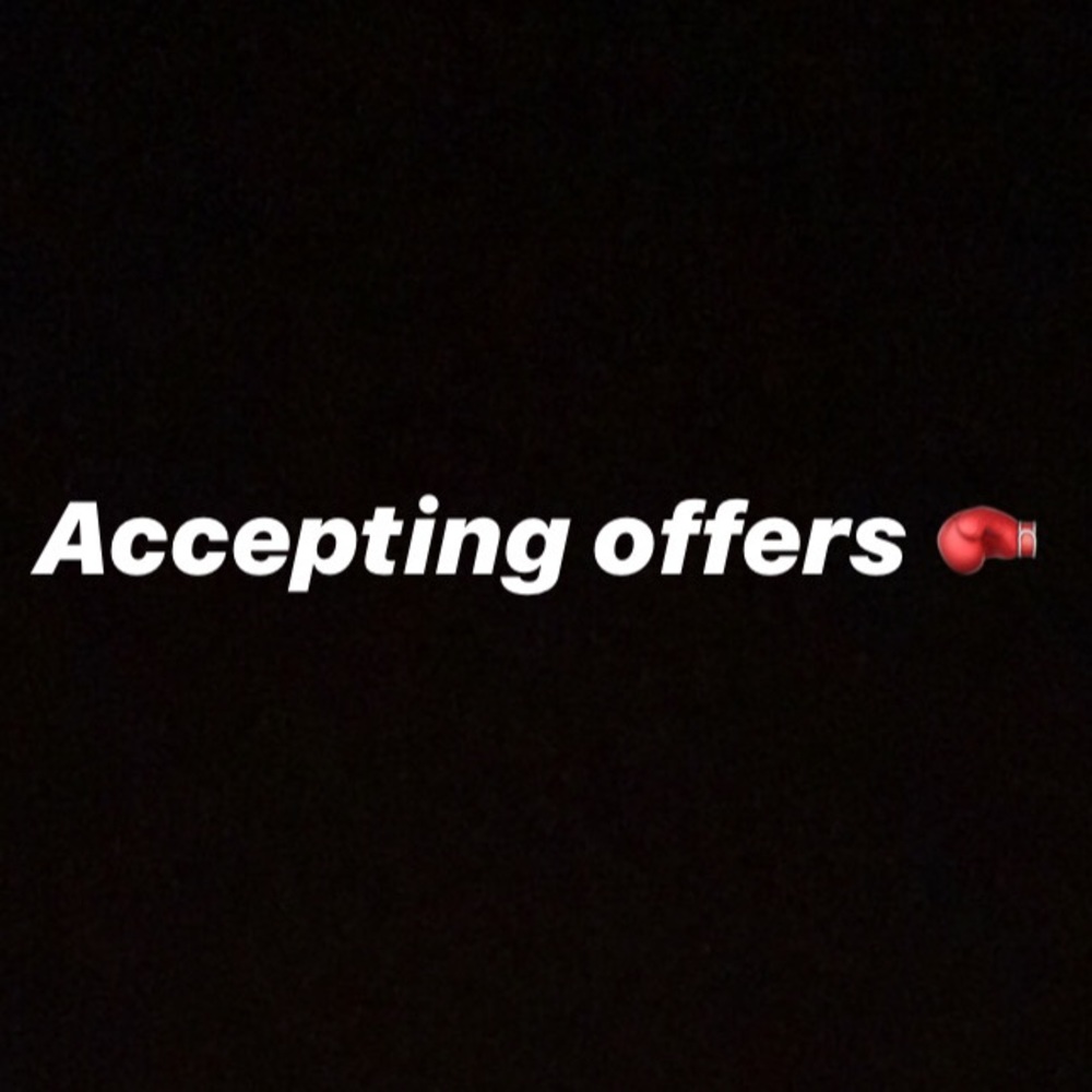 Not for sale